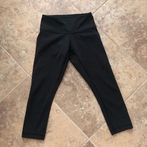 Lululemon Wunder Under Crop Luxtreme